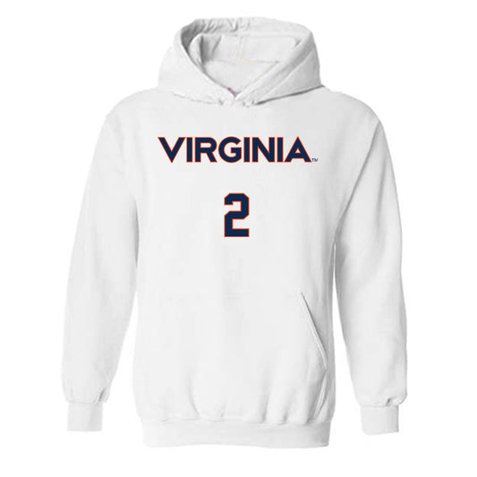 Virginia - NCAA Softball : Kailyn Jones - Hooded Sweatshirt Replica Shersey