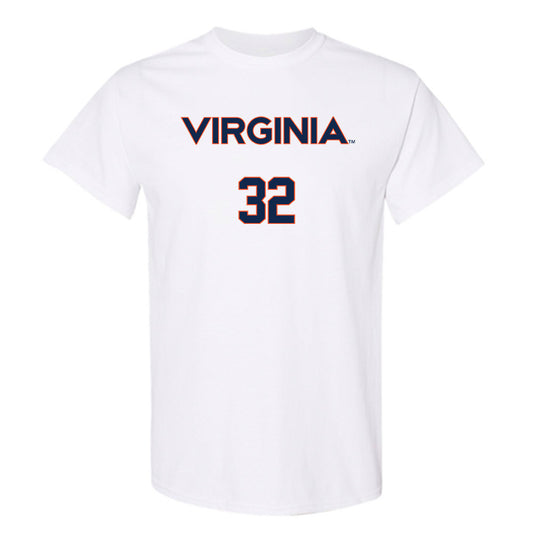 Virginia - NCAA Softball : Reece Holbrook - T-Shirt Replica Shersey