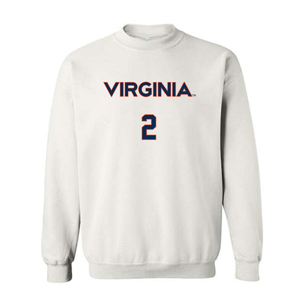 Virginia - NCAA Softball : Kailyn Jones - Crewneck Sweatshirt Replica Shersey