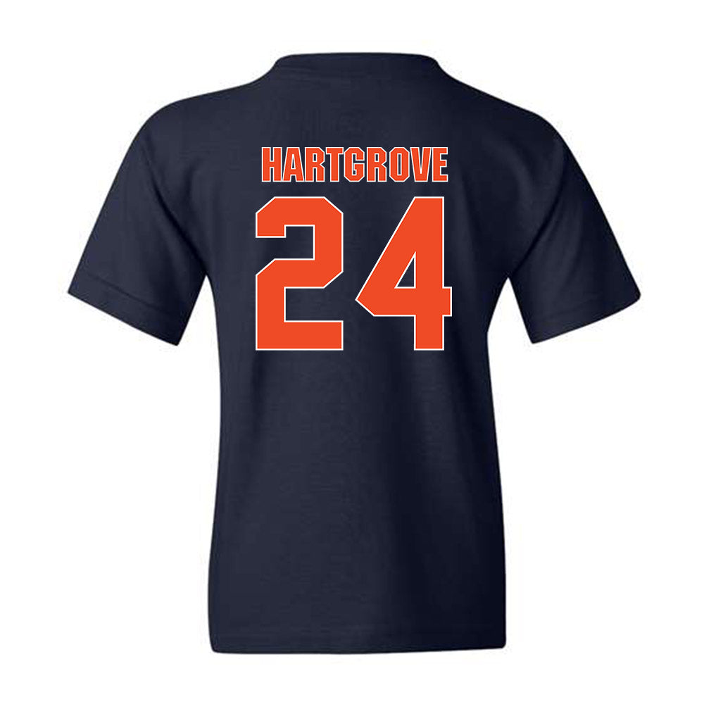 Virginia - NCAA Softball : Sydney Hartgrove - Youth T-Shirt Replica Shersey