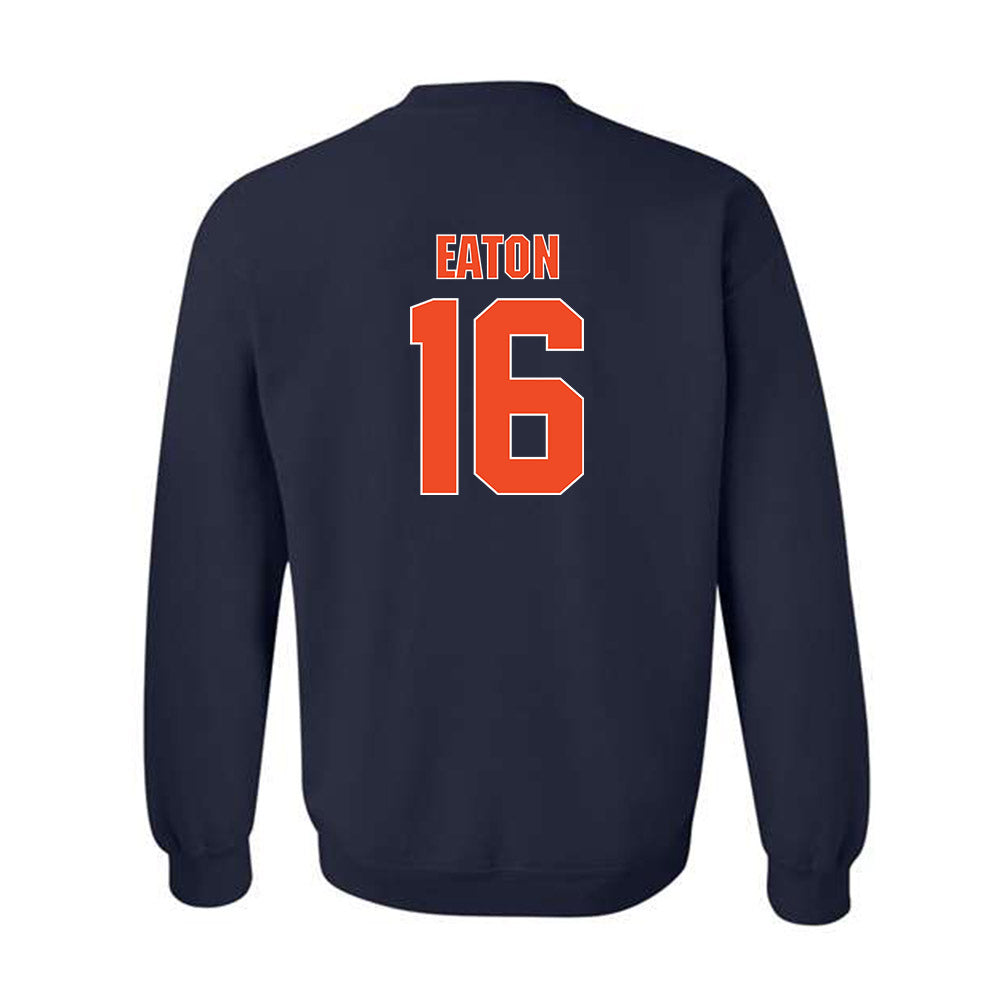 Virginia - NCAA Softball : Mary Caroline Eaton - Crewneck Sweatshirt Replica Shersey