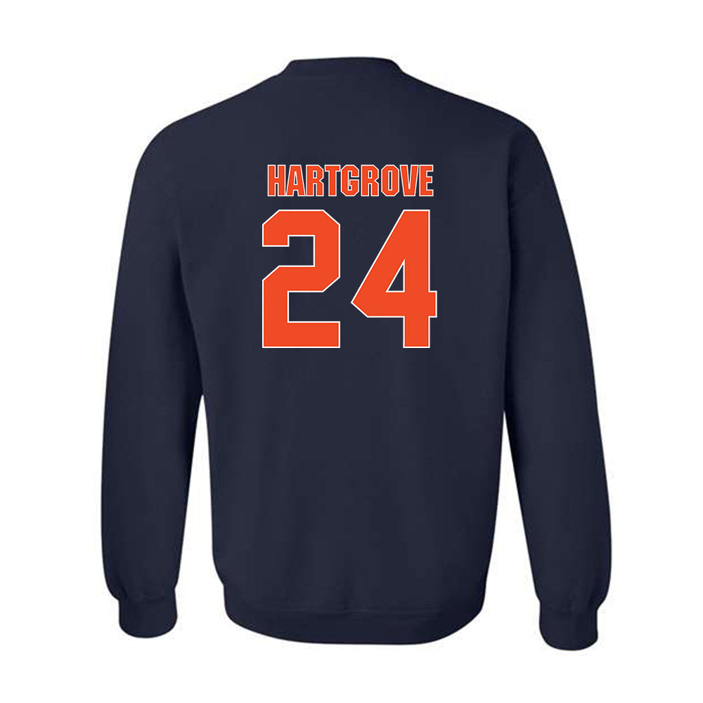 Virginia - NCAA Softball : Sydney Hartgrove - Crewneck Sweatshirt Replica Shersey