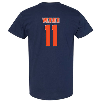 Virginia - NCAA Softball : Abby Weaver - T-Shirt Replica Shersey