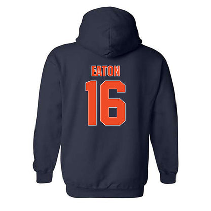 Virginia - NCAA Softball : Mary Caroline Eaton - Hooded Sweatshirt Replica Shersey