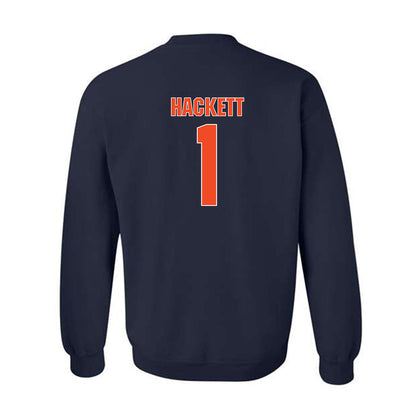 Virginia - NCAA Softball : Kelsey Hackett - Crewneck Sweatshirt Replica Shersey