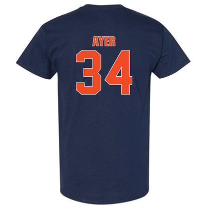 Virginia - NCAA Softball : Kelly Ayer - T-Shirt Replica Shersey