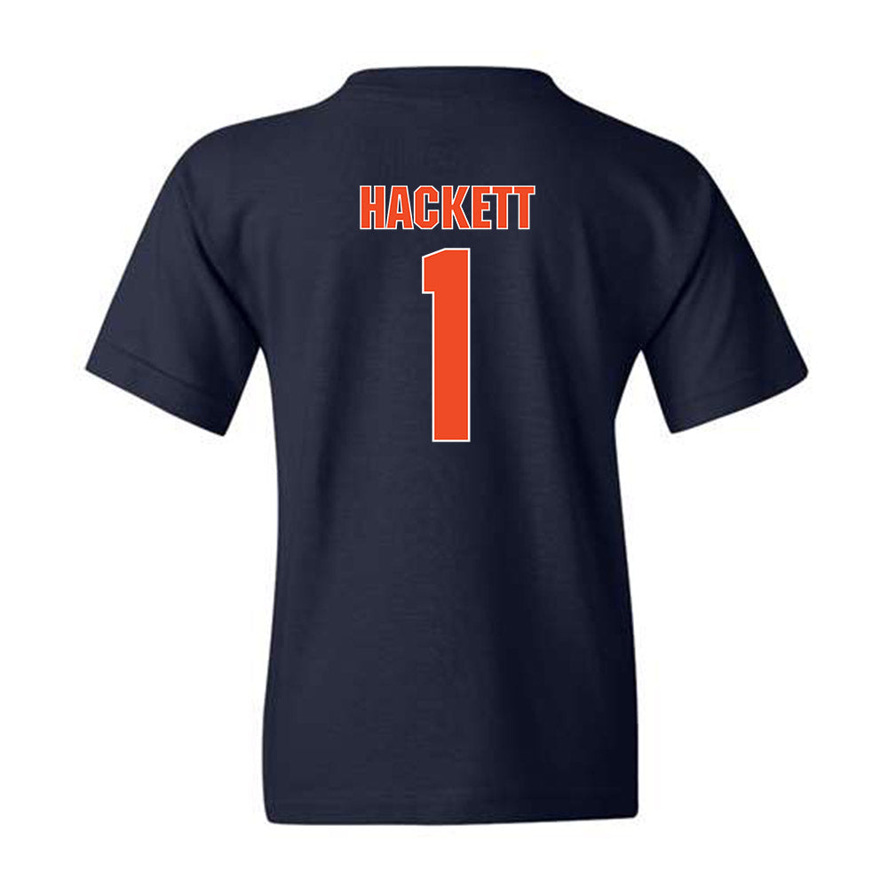 Virginia - NCAA Softball : Kelsey Hackett - Youth T-Shirt Replica Shersey