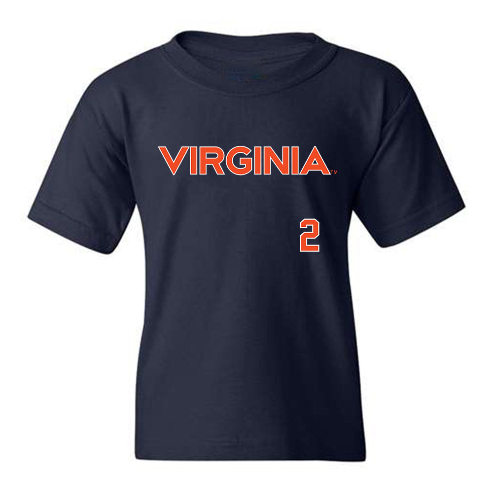 Virginia - NCAA Softball : Kailyn Jones - Youth T-Shirt Replica Shersey