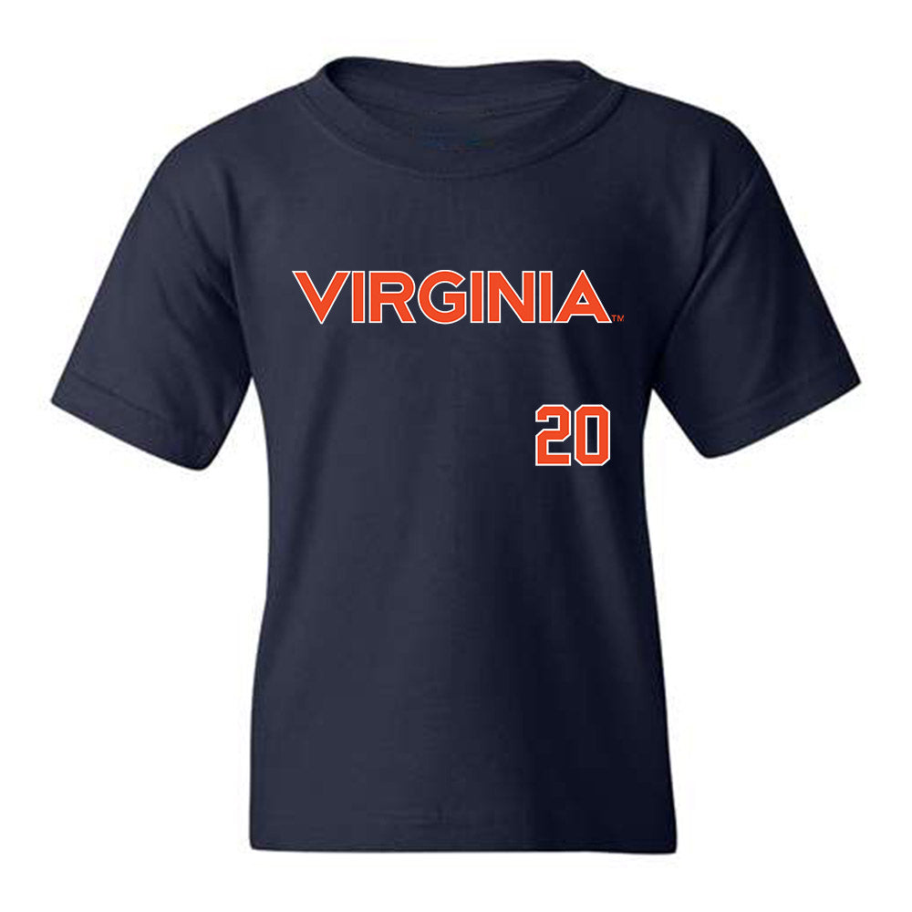 Virginia - NCAA Softball : Shelby Barbee - Youth T-Shirt Replica Shersey