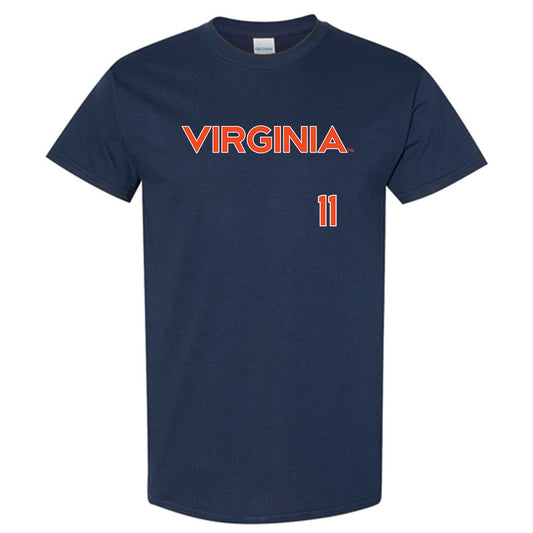 Virginia - NCAA Softball : Abby Weaver Short Sleeve T-Shirt