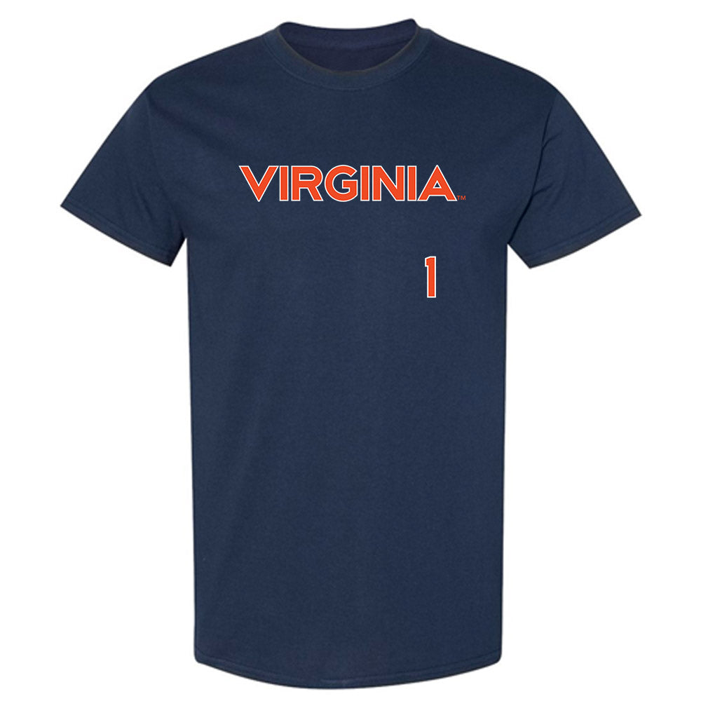 Virginia - NCAA Softball : Kelsey Hackett - T-Shirt Replica Shersey