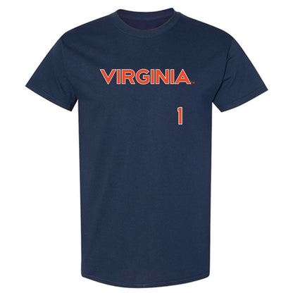 Virginia - NCAA Softball : Kelsey Hackett - T-Shirt Replica Shersey