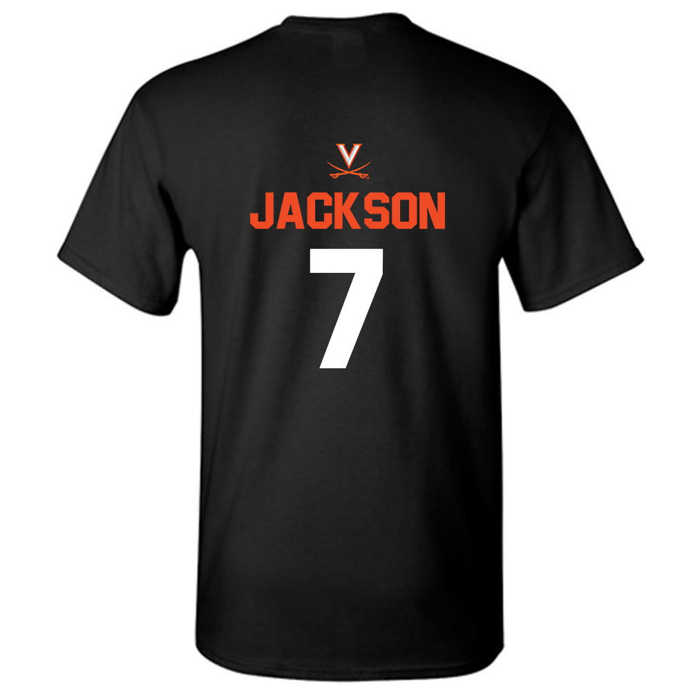 Virginia - NCAA Football : James Jackson Short Sleeve T-Shirt