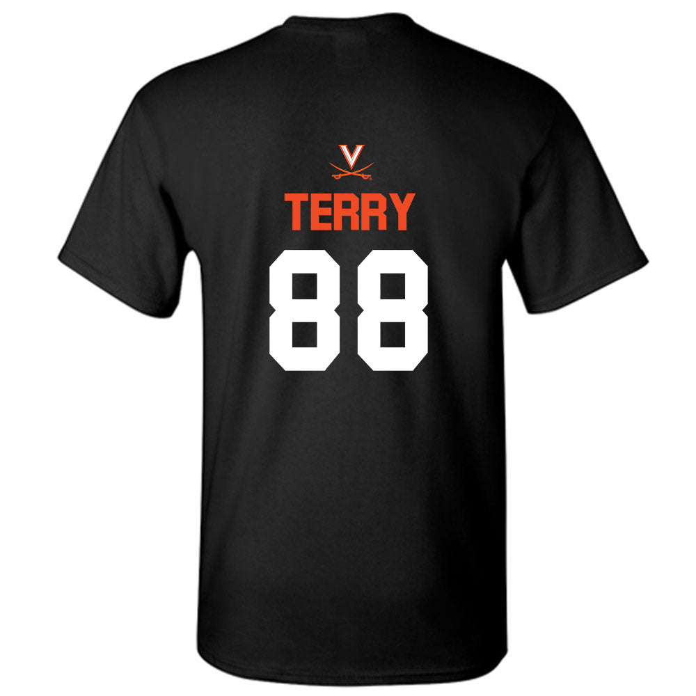 Virginia - NCAA Football : Lorenz Terry Short Sleeve T-Shirt