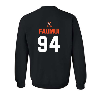 Virginia - NCAA Football : Aaron Faumui Sweatshirt