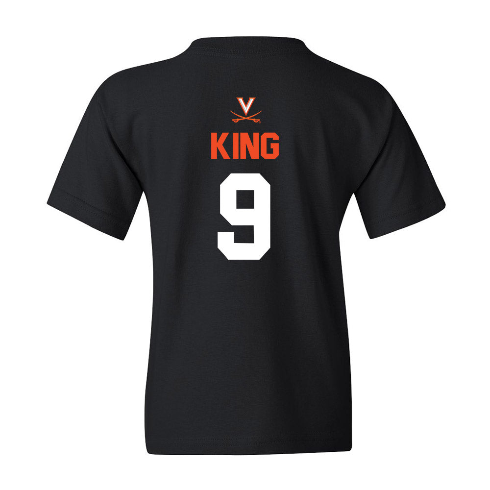 Virginia - NCAA Football : Coen King Youth T-Shirt