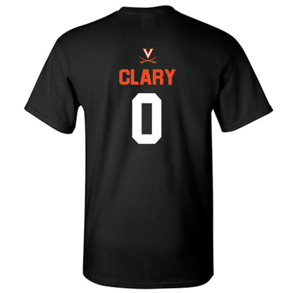 Virginia - NCAA Football : Antonio Clary - Short Sleeve T-Shirt