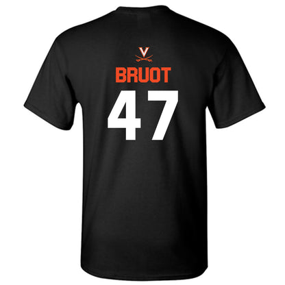 Virginia - NCAA Football : Vadin Bruot - Shersey Short Sleeve T-Shirt