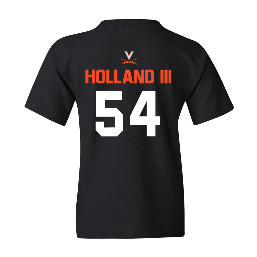 Virginia - NCAA Football : Joseph Holland III Youth T-Shirt