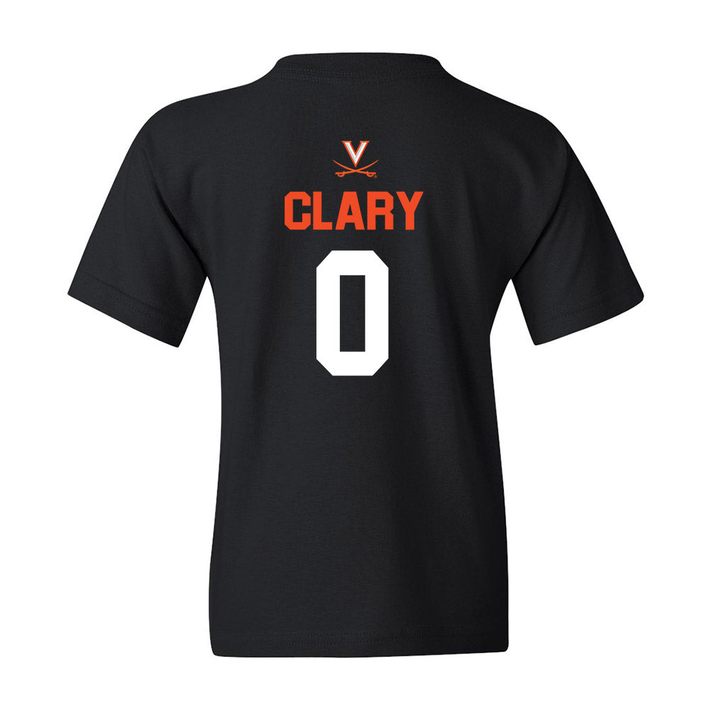 Virginia - NCAA Football : Antonio Clary - Youth T-Shirt