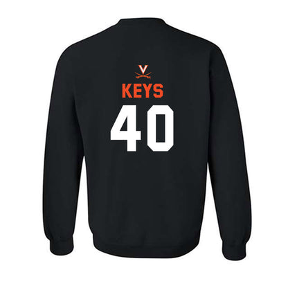 Virginia - NCAA Football : Rob Keys - Shersey Sweatshirt