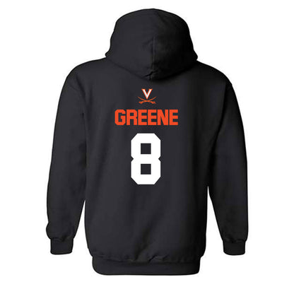 Virginia - NCAA Football : Malcolm Greene - Hooded Sweatshirt