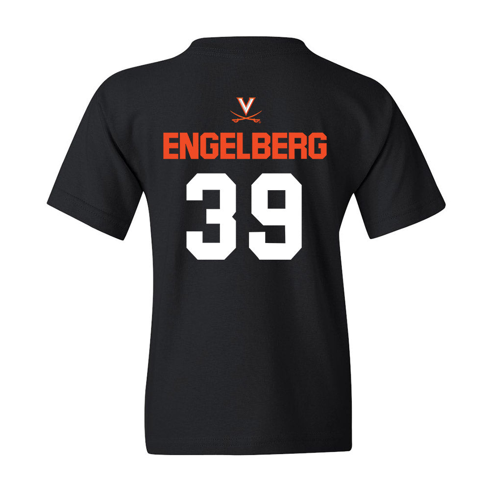 Virginia - NCAA Football : Robbie Engelberg Youth T-Shirt