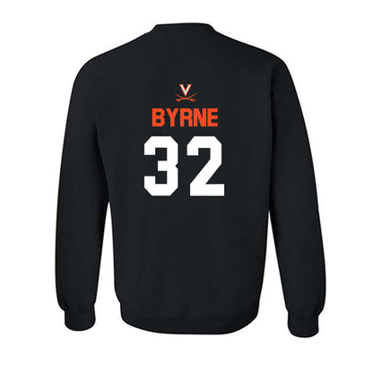 Virginia - NCAA Football : Luke Byrne Sweatshirt