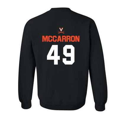 Virginia - NCAA Football : Josh McCarron - Sweatshirt