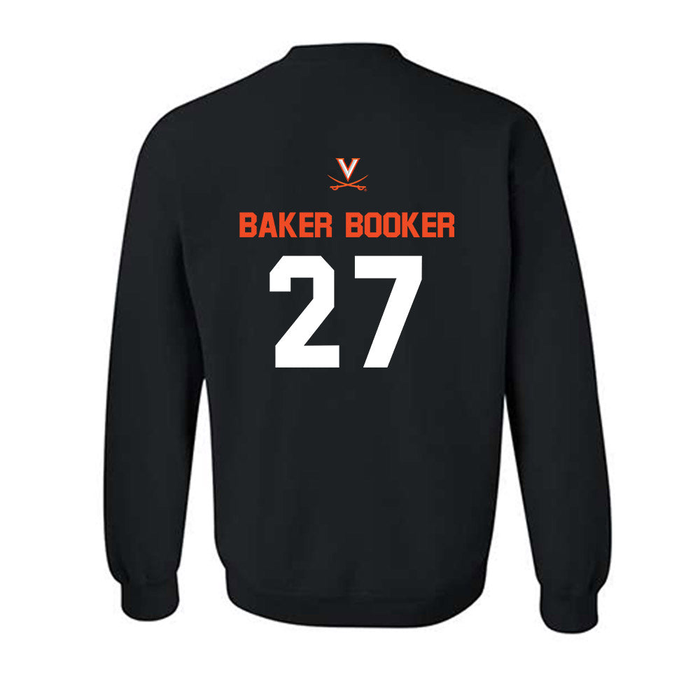Virginia - NCAA Football : Trent Baker-booker - Shersey Sweatshirt