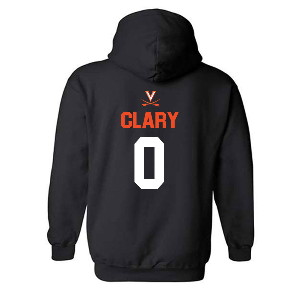 Virginia - NCAA Football : Antonio Clary - Hooded Sweatshirt