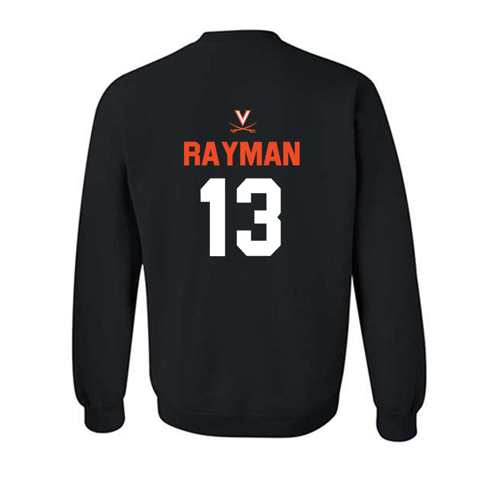 Virginia - NCAA Football : Jared Rayman Sweatshirt