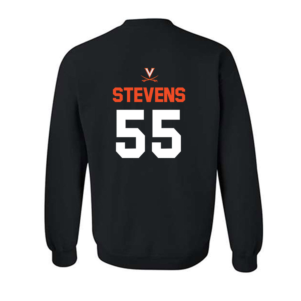 Virginia - NCAA Football : Brian Stevens - Shersey Sweatshirt