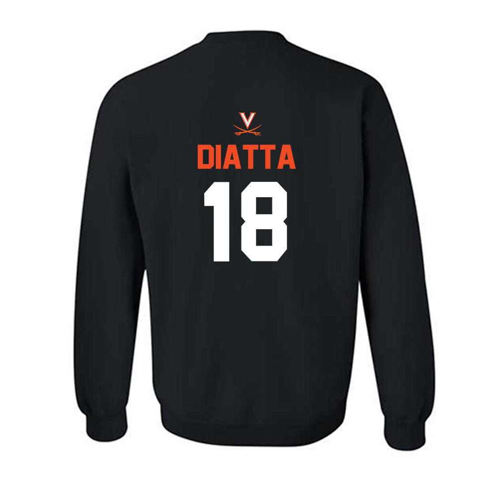 Virginia - NCAA Football : Michael Diatta Sweatshirt