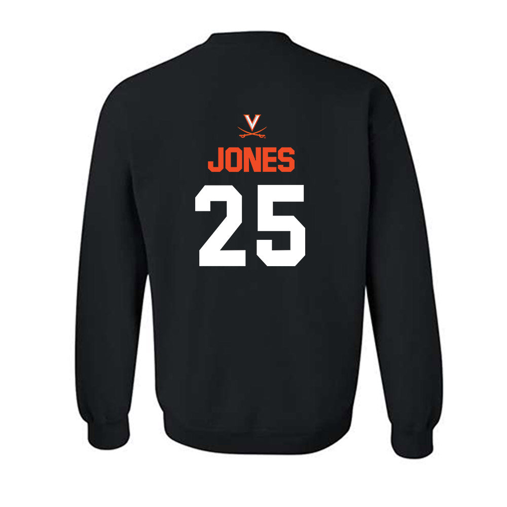 Virginia - NCAA Football : Terell Jones Sweatshirt