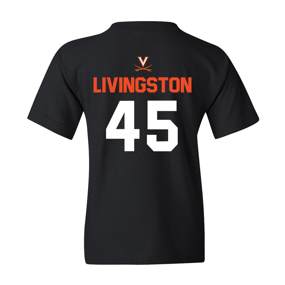 Virginia - NCAA Football : Aidan Livingston Youth T-Shirt