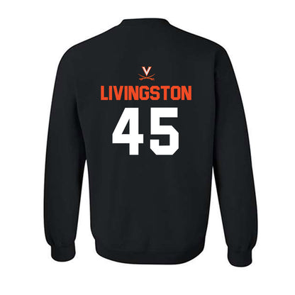 Virginia - NCAA Football : Aidan Livingston Sweatshirt