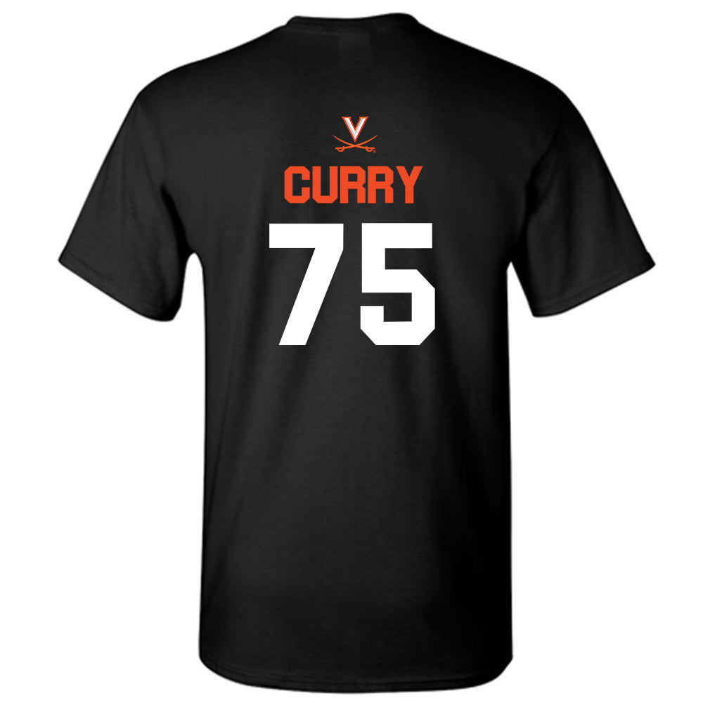 Virginia - NCAA Football : Houston Curry - Short Sleeve T-Shirt