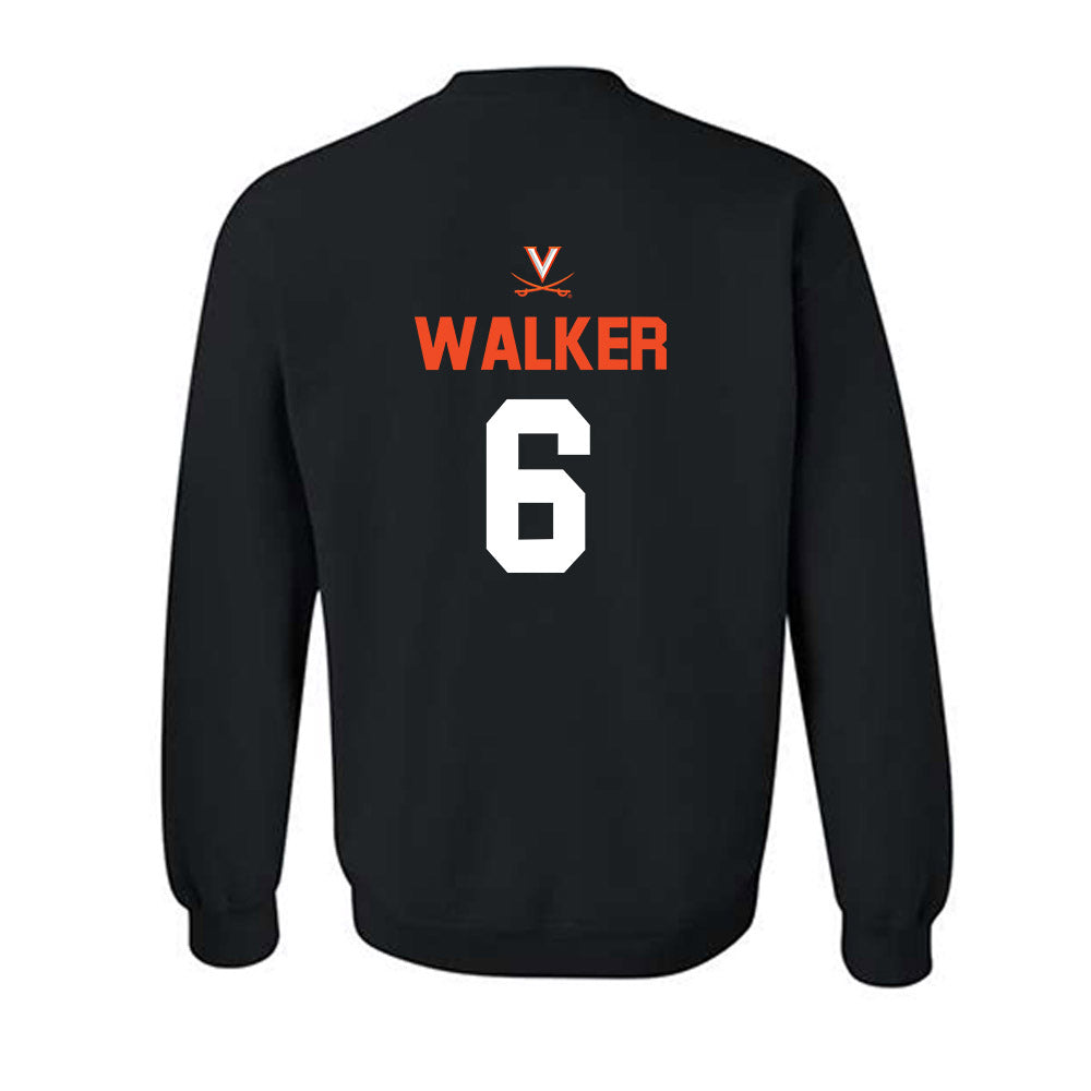 Virginia - NCAA Football : Keandre Walker - Shersey Sweatshirt