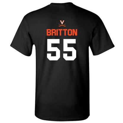 Virginia - NCAA Football : Anthony Britton - Shersey Short Sleeve T-Shirt