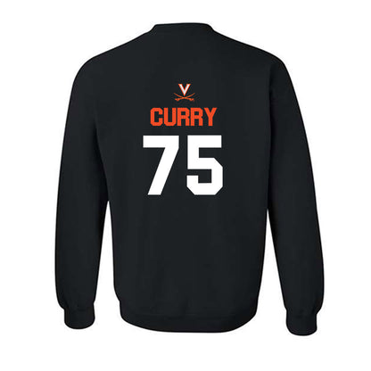 Virginia - NCAA Football : Houston Curry - Sweatshirt