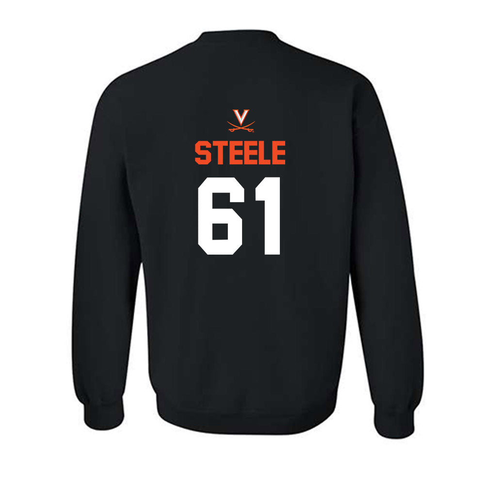 Virginia - NCAA Football : Dane Steele - Sweatshirt