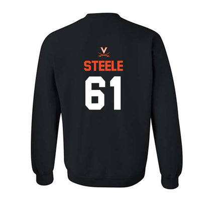Virginia - NCAA Football : Dane Steele - Sweatshirt