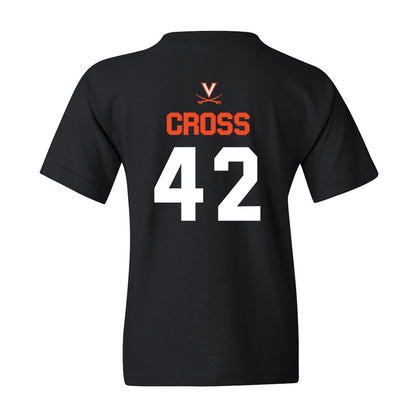 Virginia - NCAA Football : Kendall Cross Youth T-Shirt