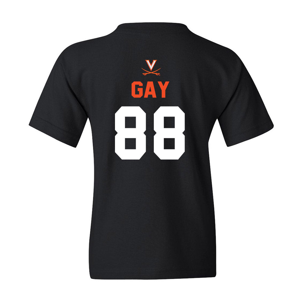 Virginia - NCAA Football : Karson Gay Youth T-Shirt