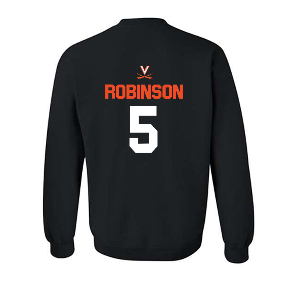 Virginia - NCAA Football : Kamren Robinson - Shersey Sweatshirt
