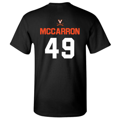 Virginia - NCAA Football : Josh McCarron - Short Sleeve T-Shirt