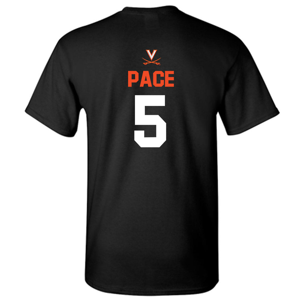 Virginia - NCAA Football : Kobe Pace - Short Sleeve T-Shirt