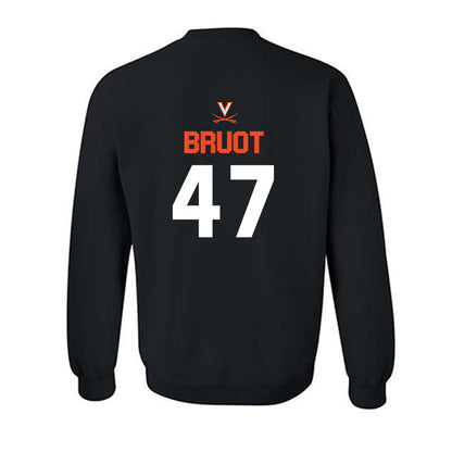 Virginia - NCAA Football : Vadin Bruot - Shersey Sweatshirt