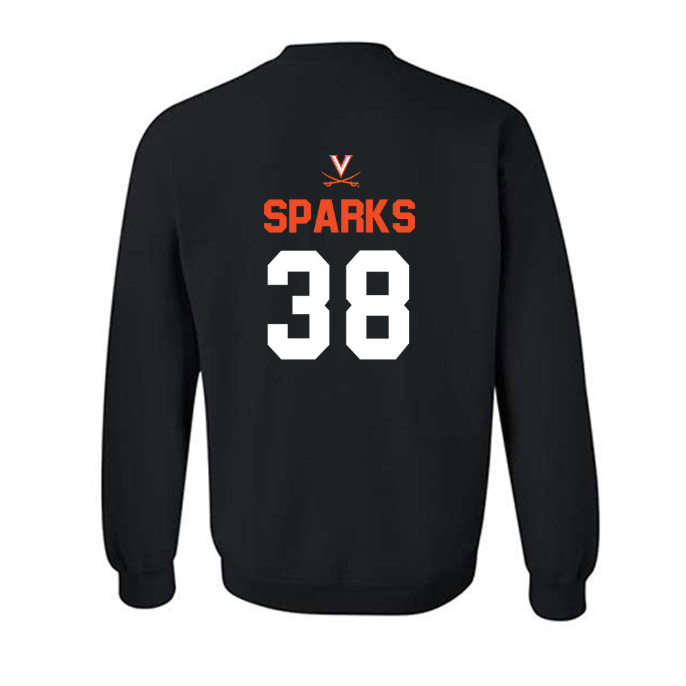 Virginia - NCAA Football : Daniel Sparks Sweatshirt